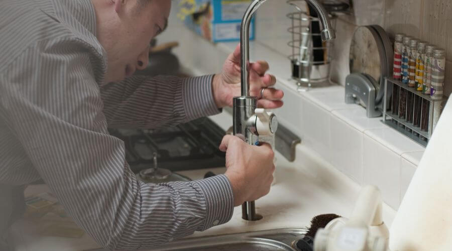 Professional sink repair in Murfreesboro, AR