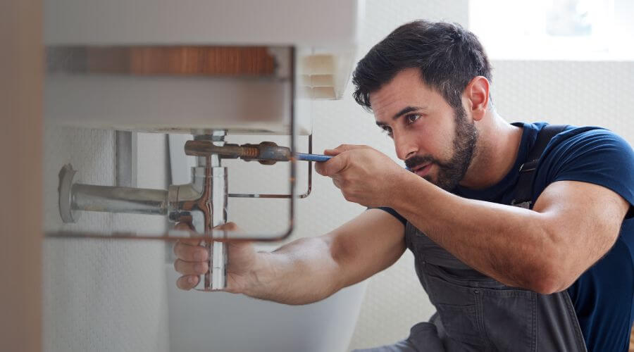 Faucet aerator cleaning/replacement in Murfreesboro, AR